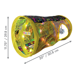 KONG Play Spaces Rave Cave Interactive Cat Hideaway