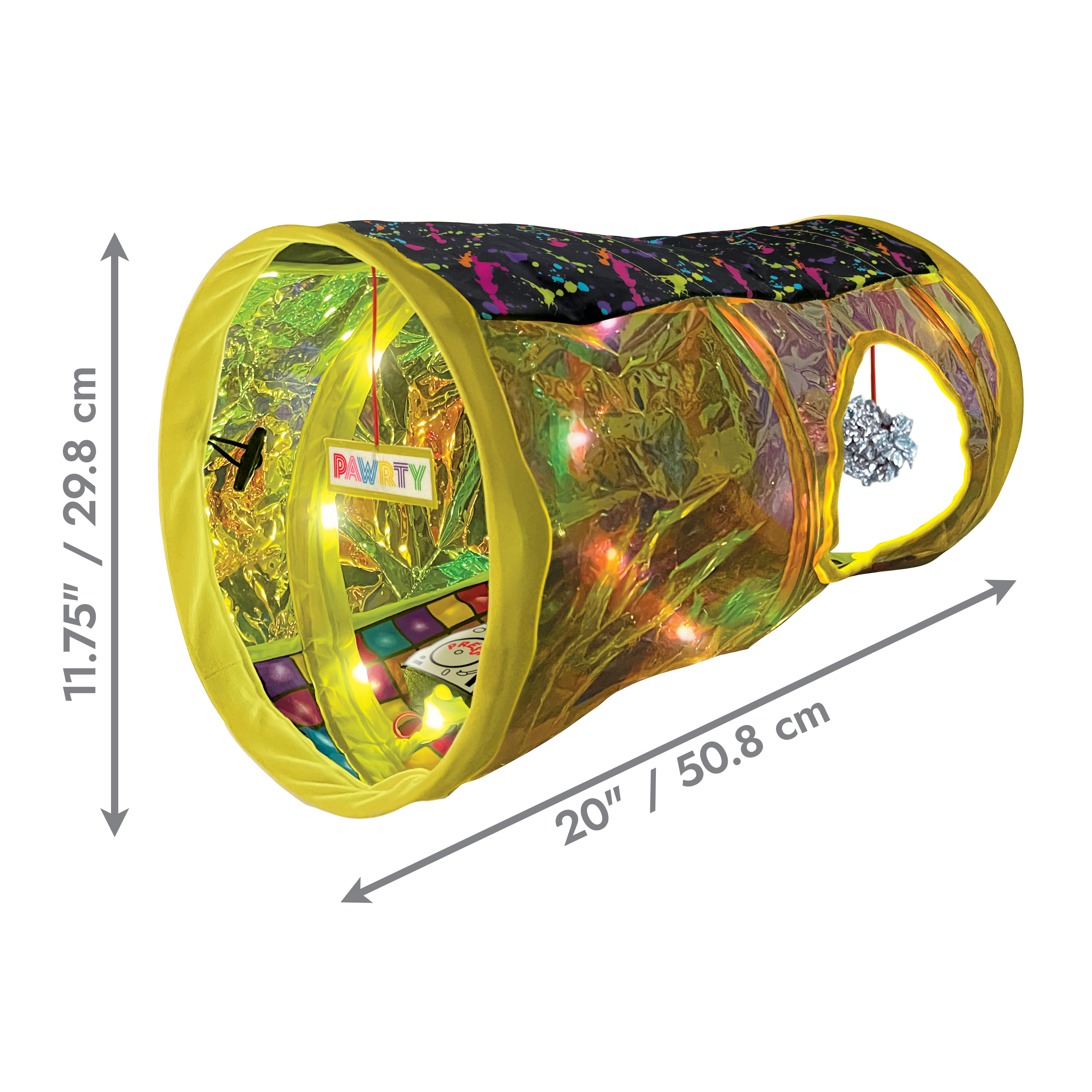 KONG Play Spaces Rave Cave Interactive Cat Hideaway