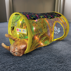 KONG Play Spaces Rave Cave Interactive Cat Hideaway