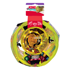 KONG Play Spaces Rave Cave Interactive Cat Hideaway