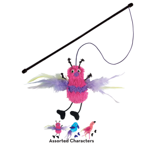 KONG Feather Teaser Interactive Cat Toy