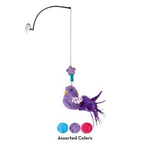 KONG Connects Window Teaser Interactive Cat Toy