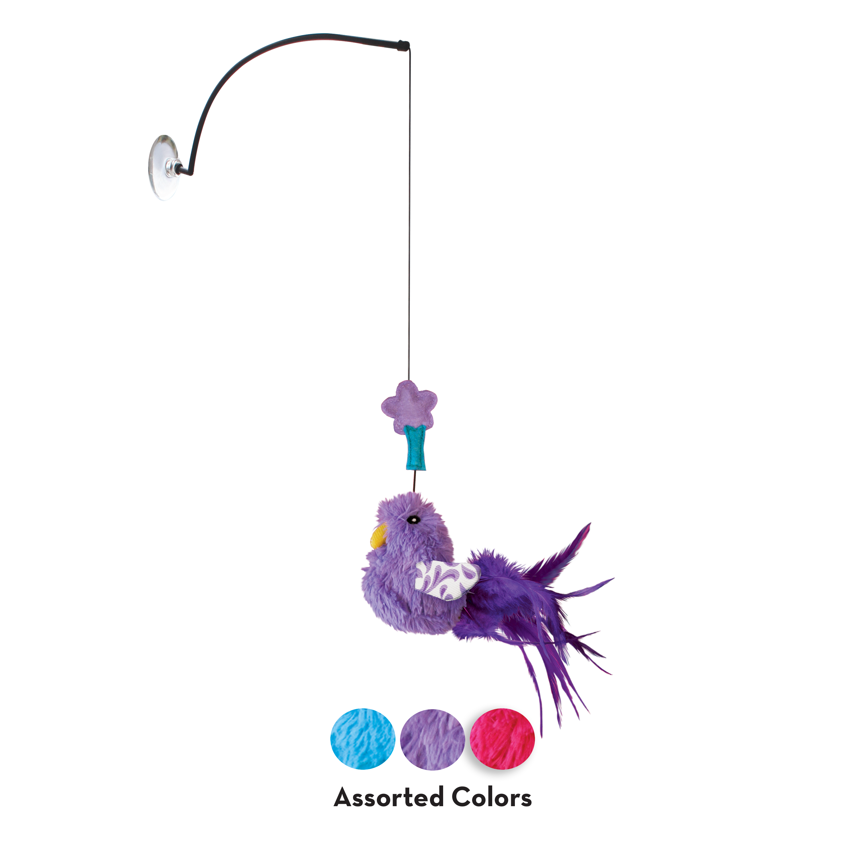 KONG Connects Window Teaser Interactive Cat Toy