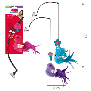 KONG Connects Window Teaser Interactive Cat Toy