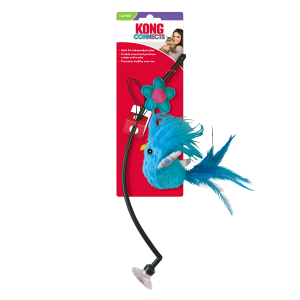 KONG Connects Window Teaser Interactive Cat Toy