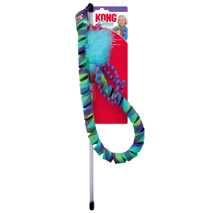KONG Curlz Teaser Interactive Cat Toy