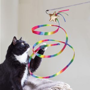 KONG Stellar Teaser Interactive Cat Toy