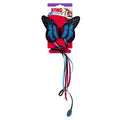 KONG Teaser Butterfly Interactive Crinkle Cat Toy - Assorted