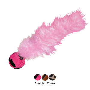 KONG Wild Tails Interactive Cat Toy 24cm