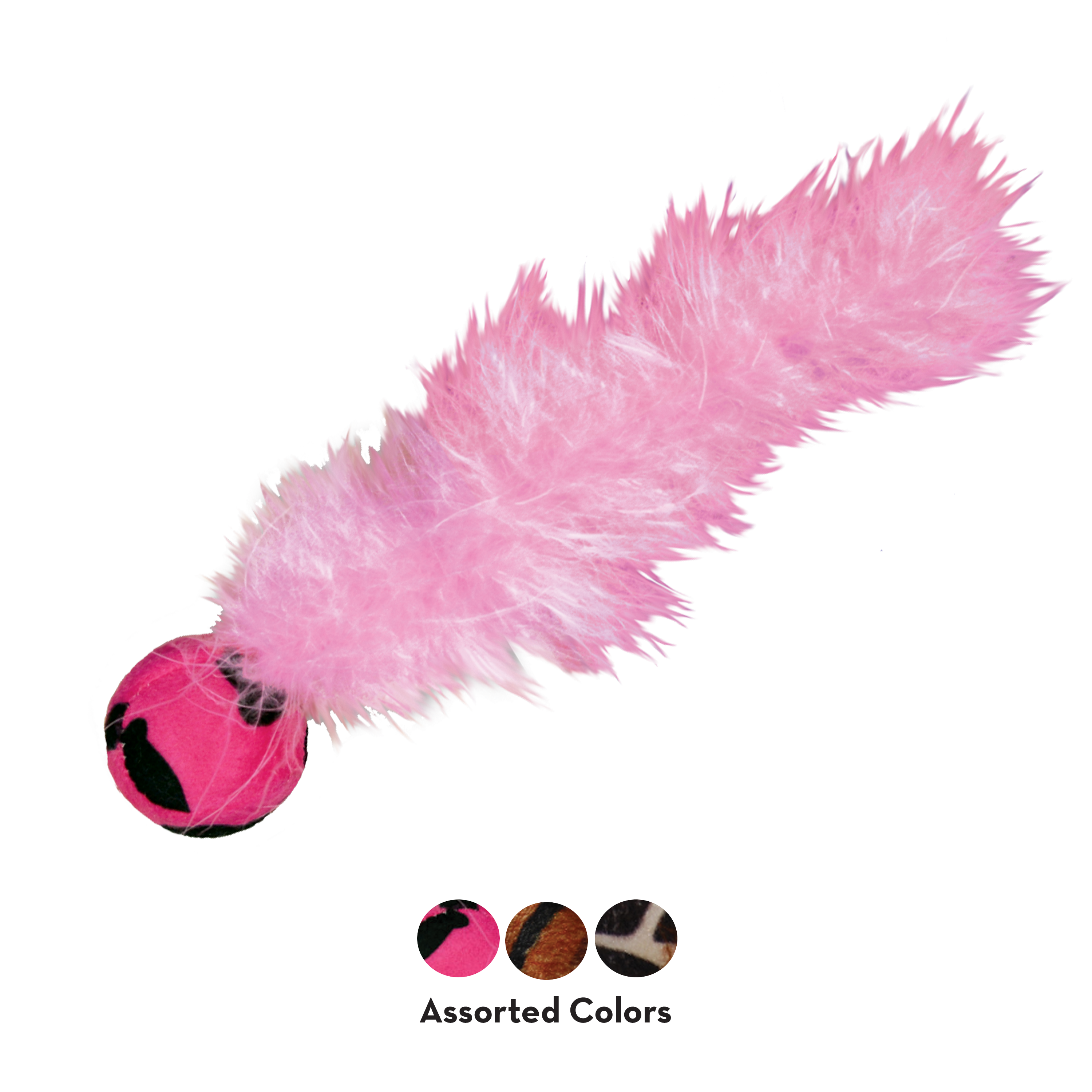 KONG Wild Tails Interactive Cat Toy 24cm