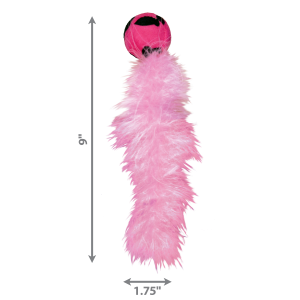 KONG Wild Tails Interactive Cat Toy 24cm
