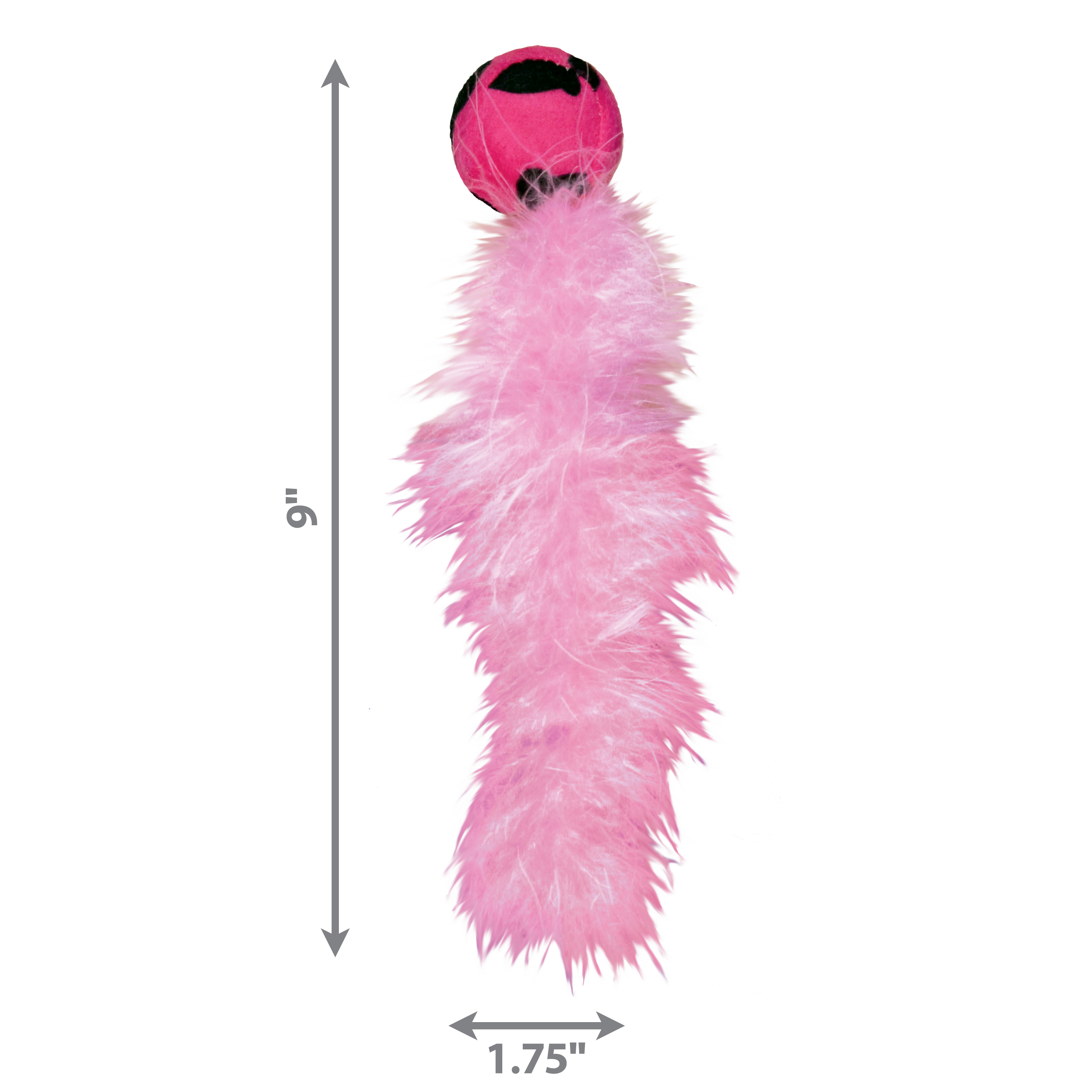 KONG Wild Tails Interactive Cat Toy 24cm
