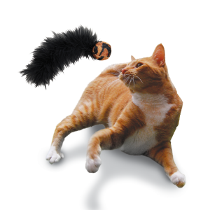 KONG Wild Tails Interactive Cat Toy 24cm