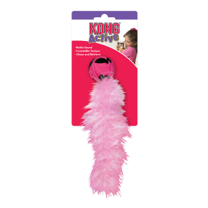 KONG Wild Tails Interactive Cat Toy 24cm