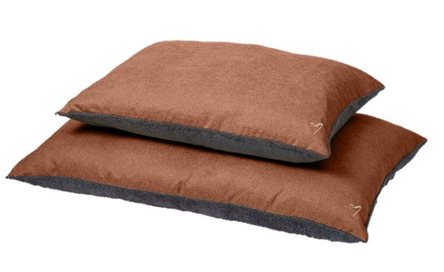 Gor Pets Camden Washable Comfy Pet Cushion - Large Grey Check