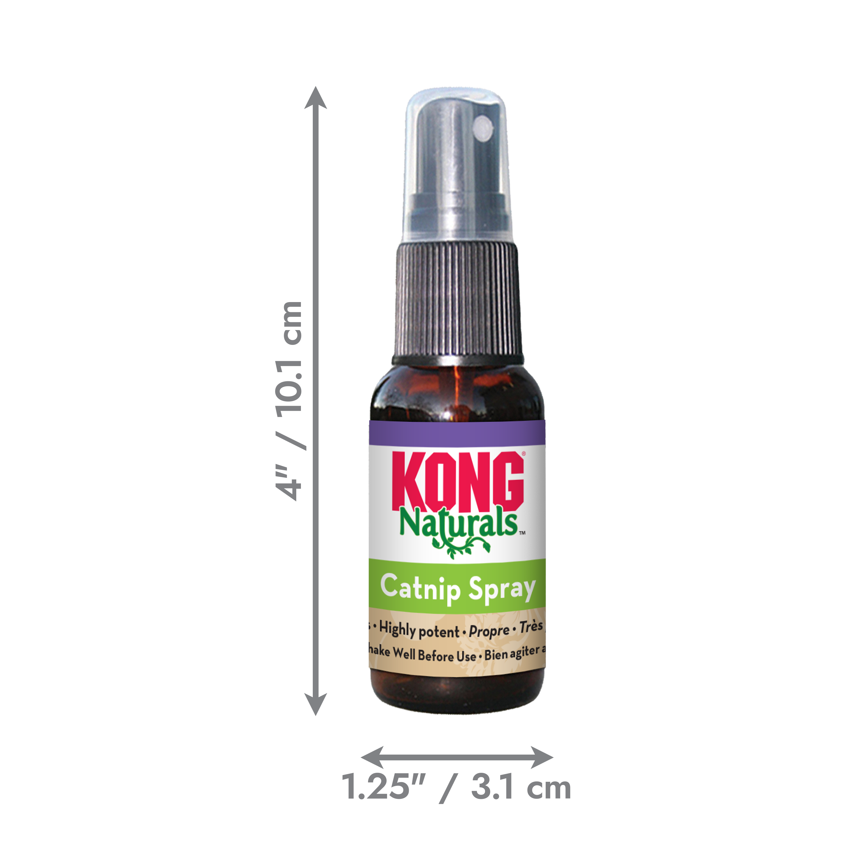 KONG Catnip Spray for Cats 30ml
