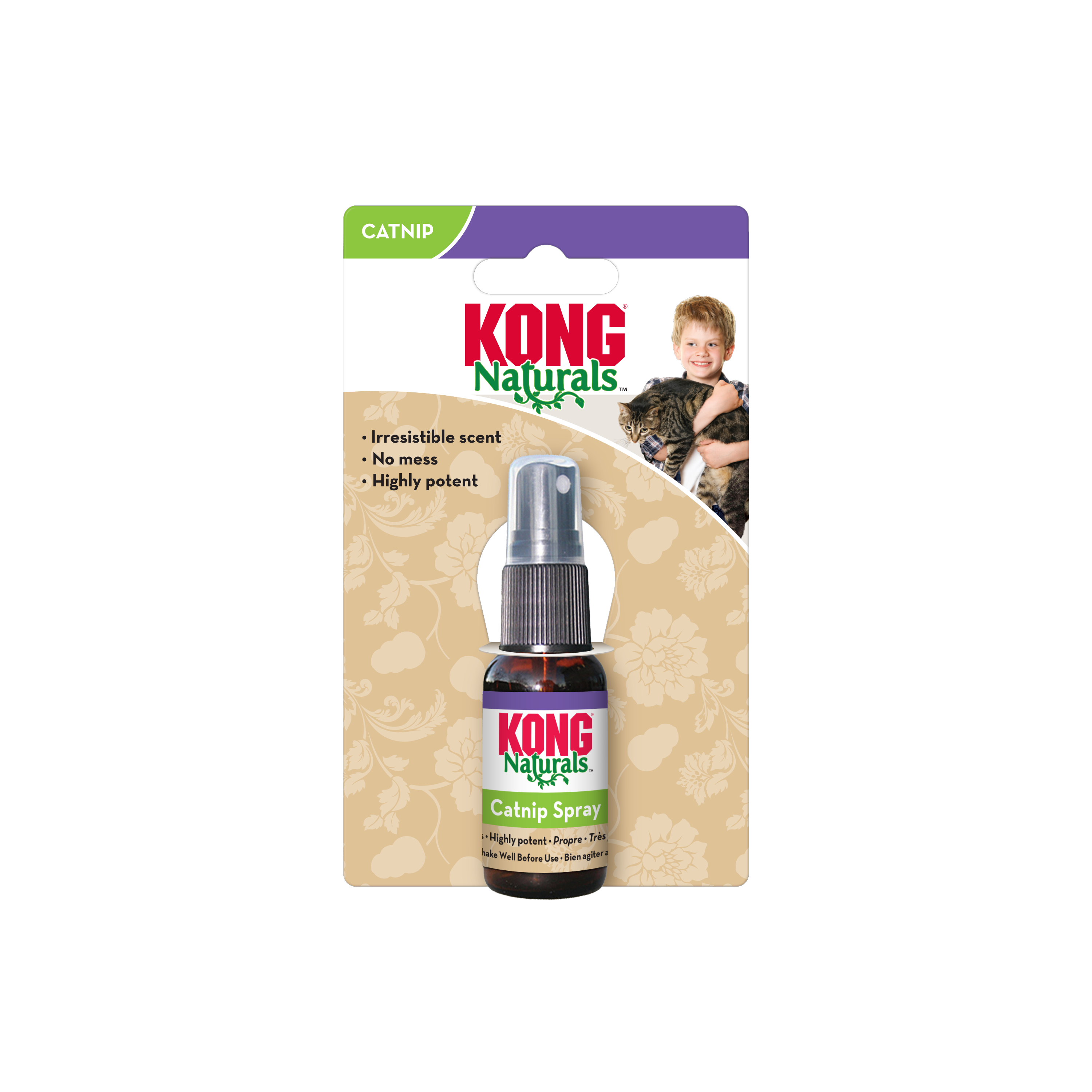 KONG Premium Catnip for Cats 2oz
