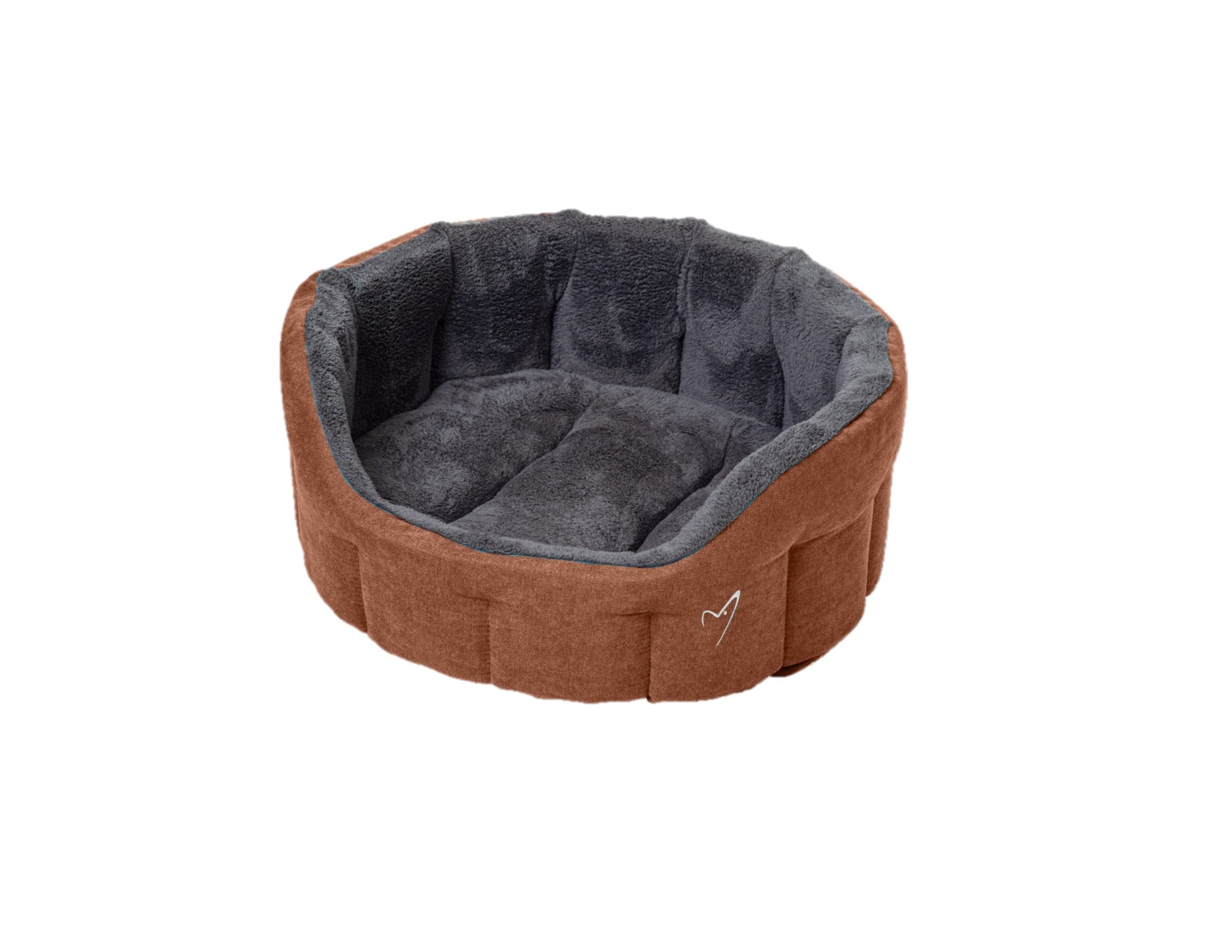 Gor Pets Camden Deep Fill Washable Dog Bed - Small 56cm Mustard