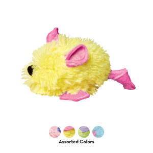 KONG Kitten Mice Plush Cat Toy 11cm 2-Pack