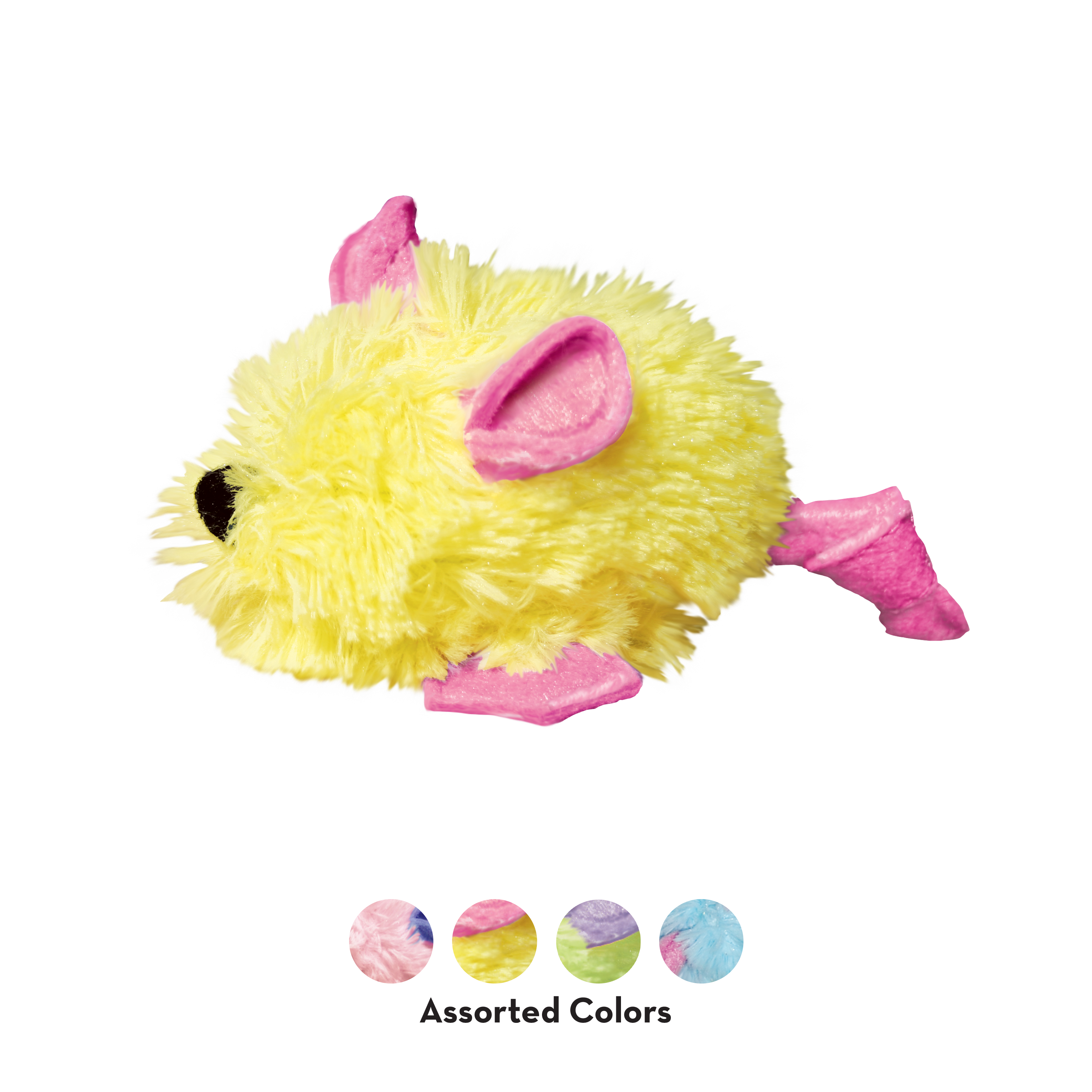 KONG Kitten Mice Plush Cat Toy 11cm 2-Pack