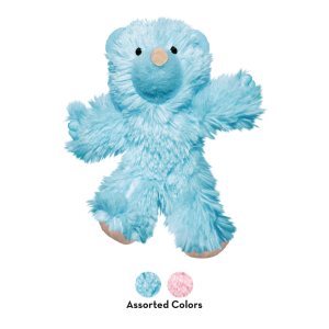 KONG Kitten Teddy Bear Plush Cat Toy 12cm