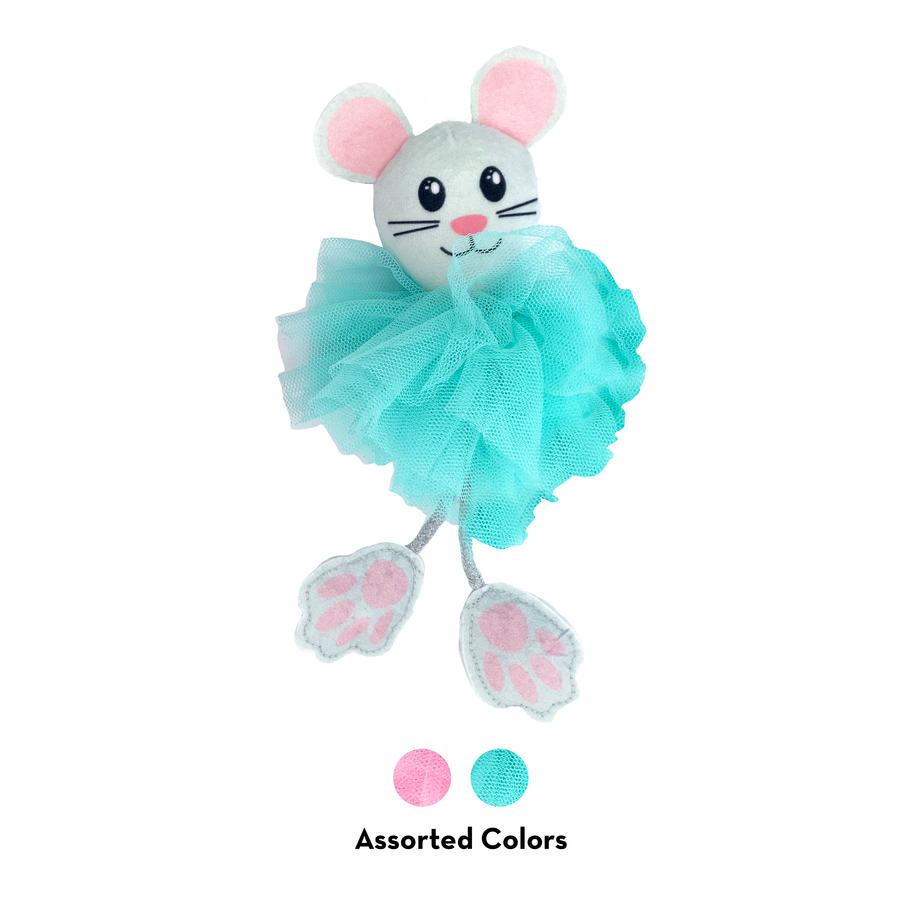 KONG Flingaroo Tutu Interactive Cat Toy - Assorted