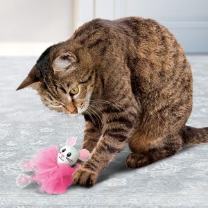 KONG Flingaroo Tutu Interactive Cat Toy - Assorted