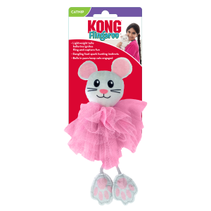 KONG Flingaroo Tutu Interactive Cat Toy - Assorted