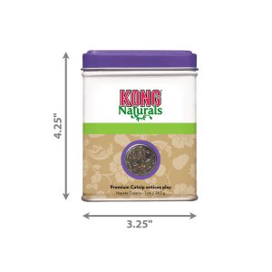 KONG Premium Catnip for Cats 1oz