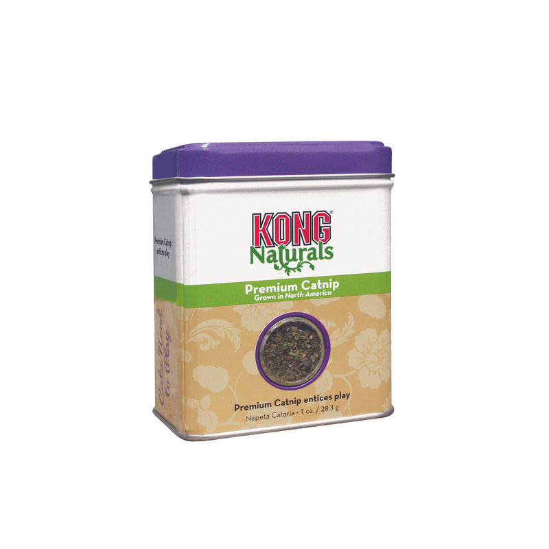 KONG Premium Catnip for Cats 1oz