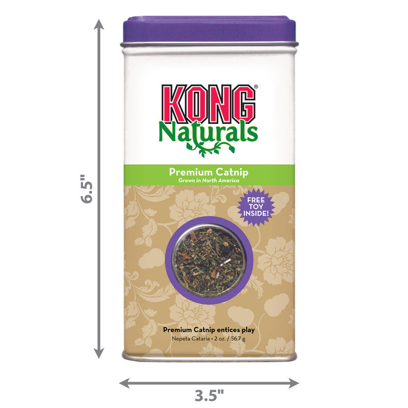 KONG Premium Catnip for Cats 2oz