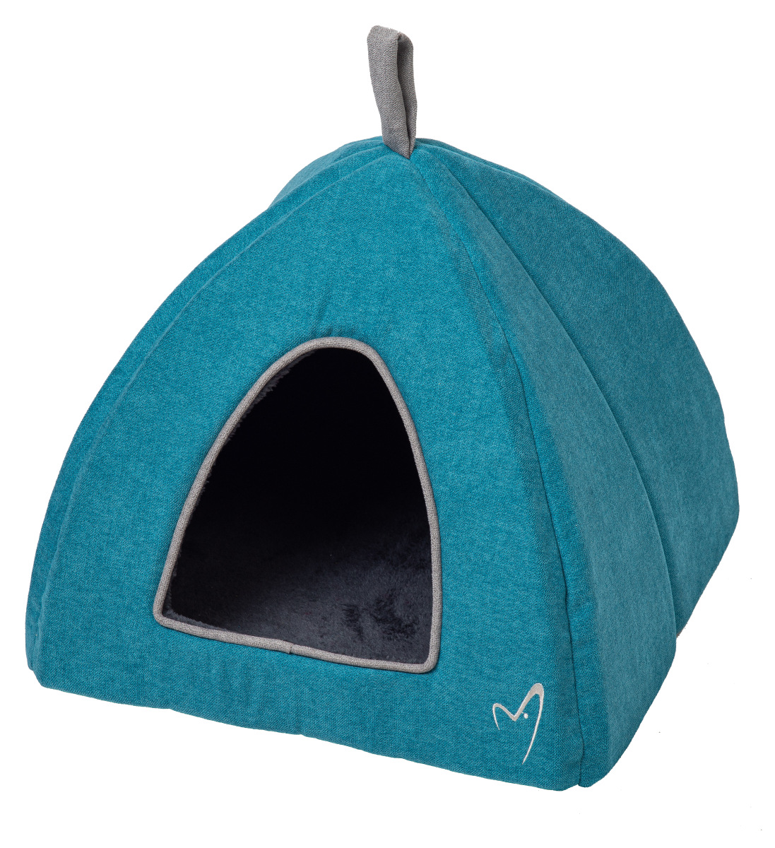 Gor Pets Camden Cosy Washable Cat Pyramid Bed - Blue