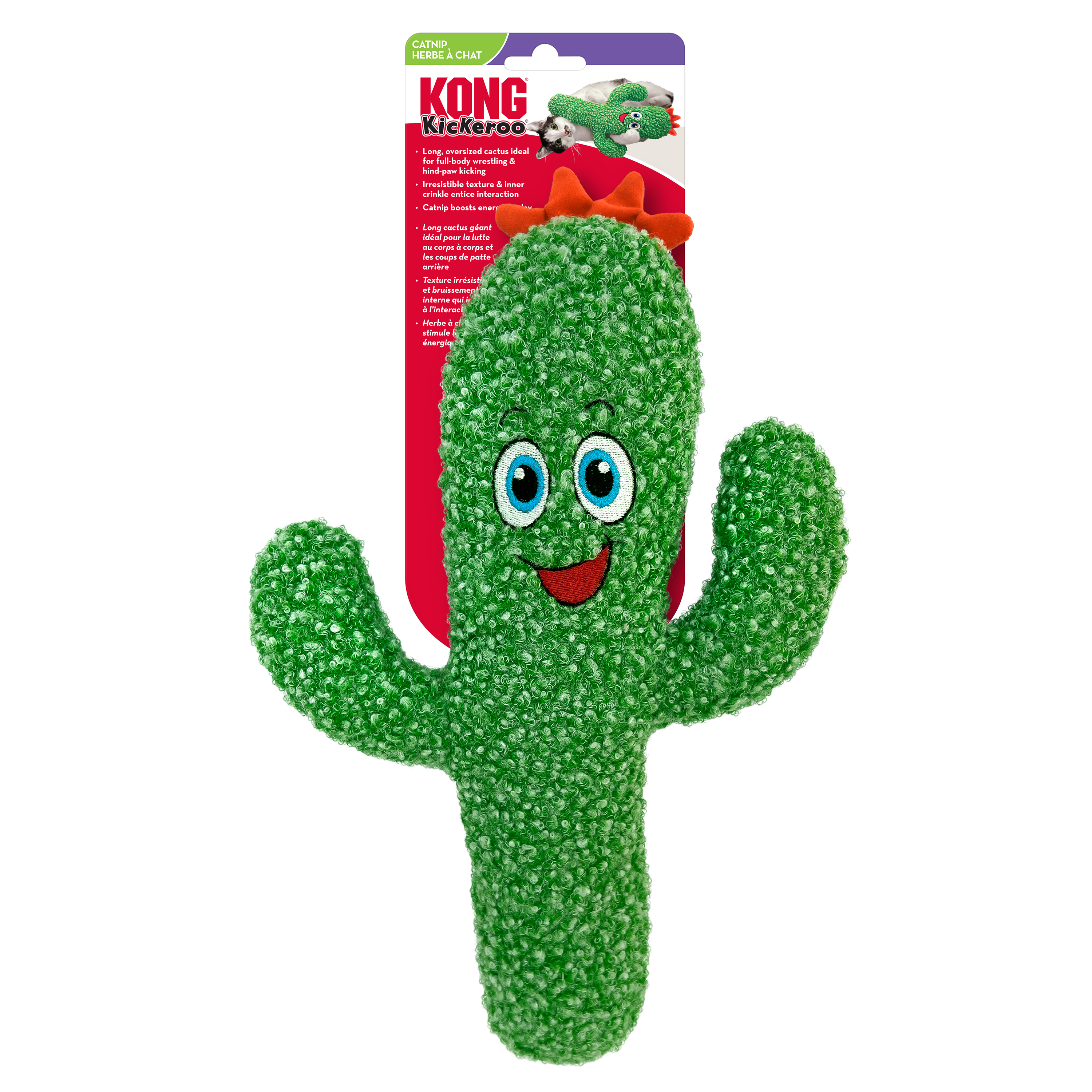 KONG Kickeroo Cactus