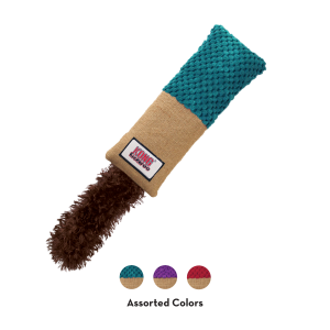 KONG Kickeroo Cuddler Interactive Cat Toy - Assorted