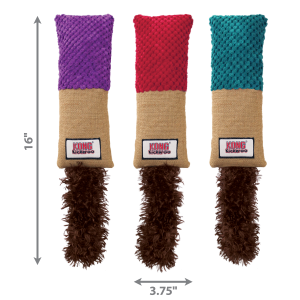 KONG Kickeroo Cuddler Interactive Cat Toy - Assorted