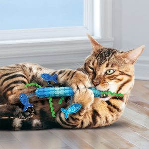 KONG Kickeroo Stickaroo Interactive Cat Toy - Assorted