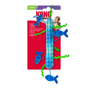 KONG Kickeroo Stickaroo Interactive Cat Toy - Assorted