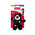 KONG Softies Patchwork Bear Plush Cat Toy 18.5cm