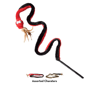KONG Snake Teaser Interactive Cat Toy