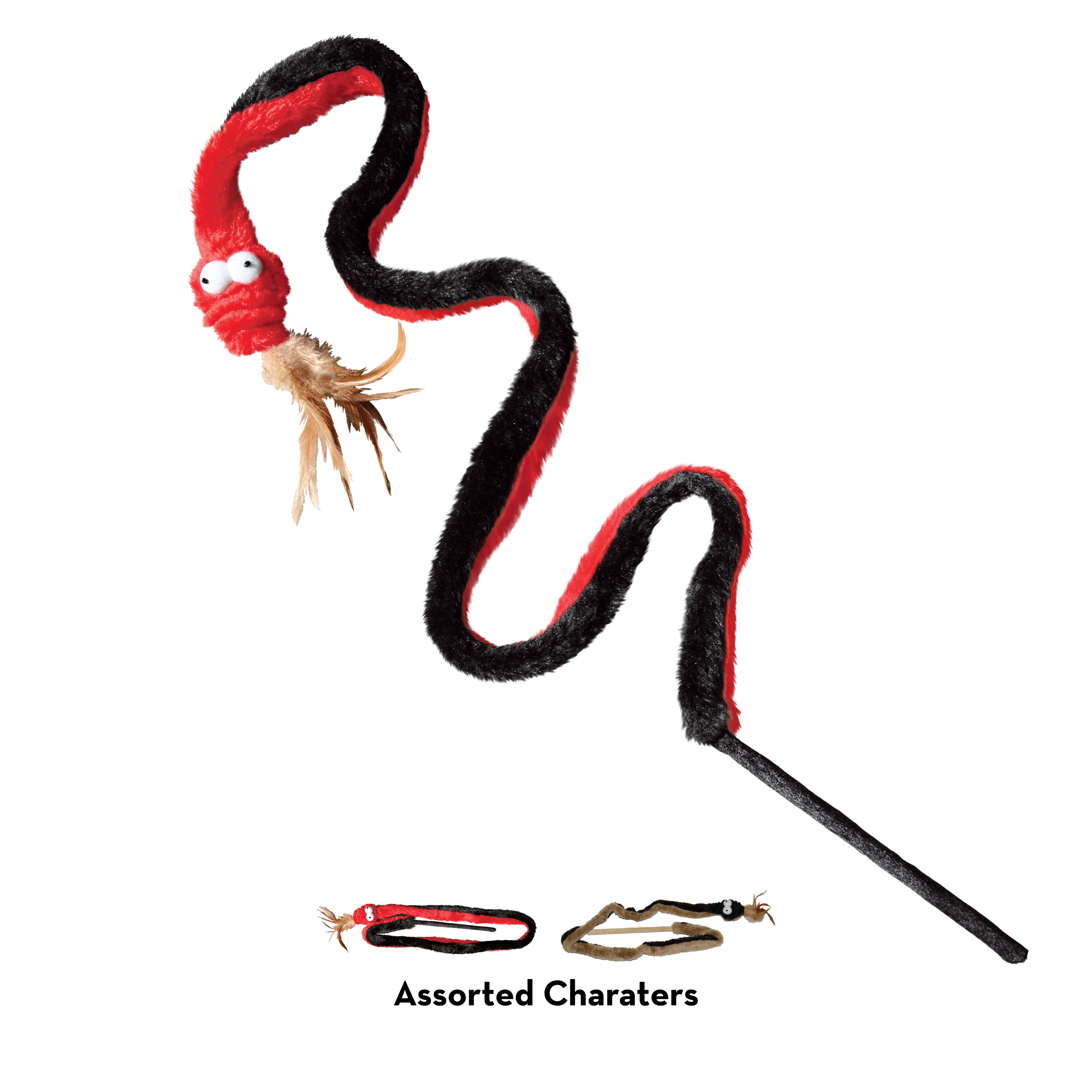 KONG Snake Teaser Interactive Cat Toy
