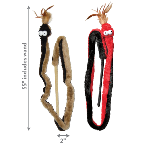 KONG Snake Teaser Interactive Cat Toy