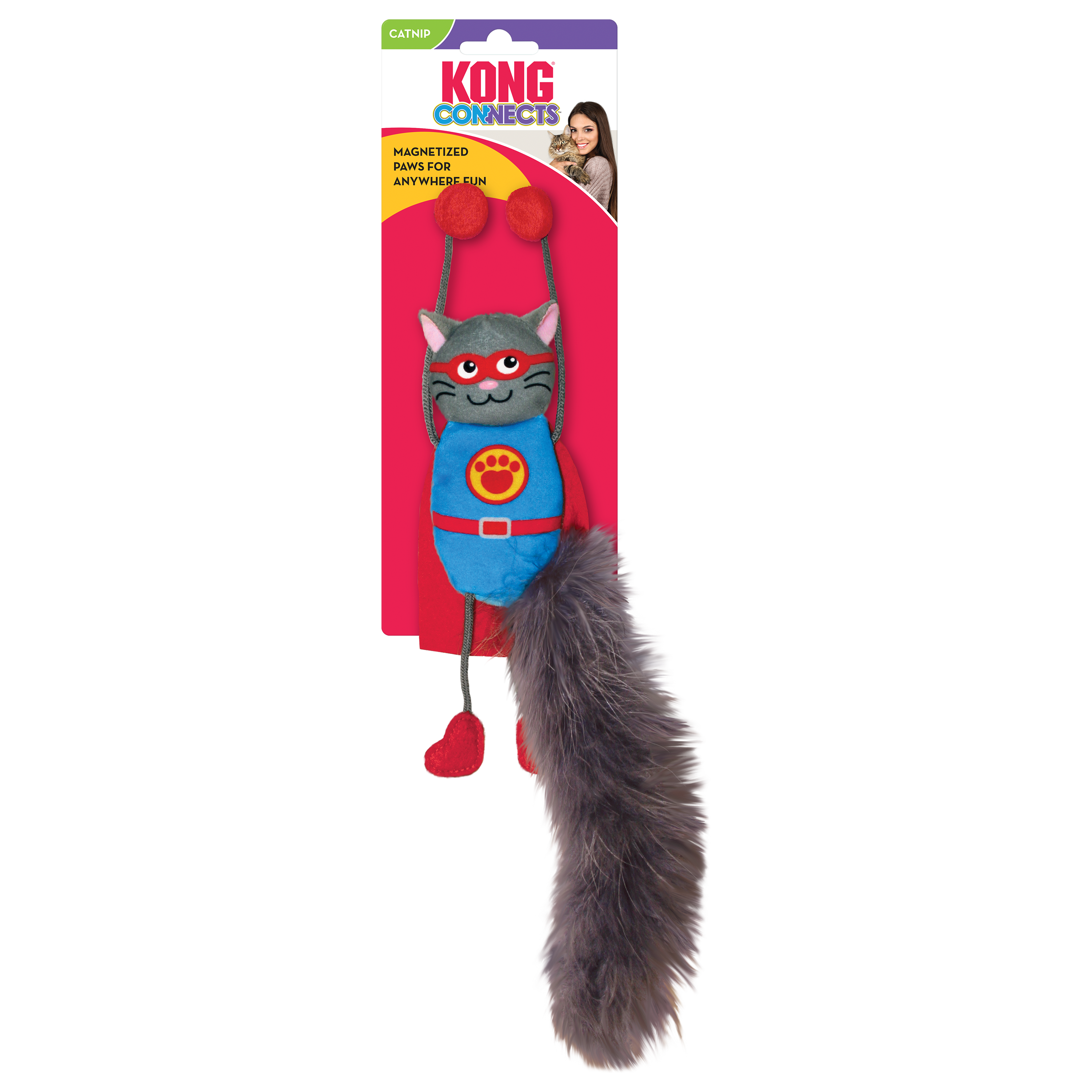 KONG Connects Magnicat Interactive Cat Toy