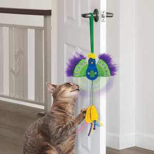 KONG Connects Peacock Interactive Cat Toy