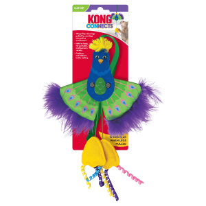 KONG Connects Peacock Interactive Cat Toy
