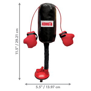 KONG Connects Punching Bag Interactive Cat Toy