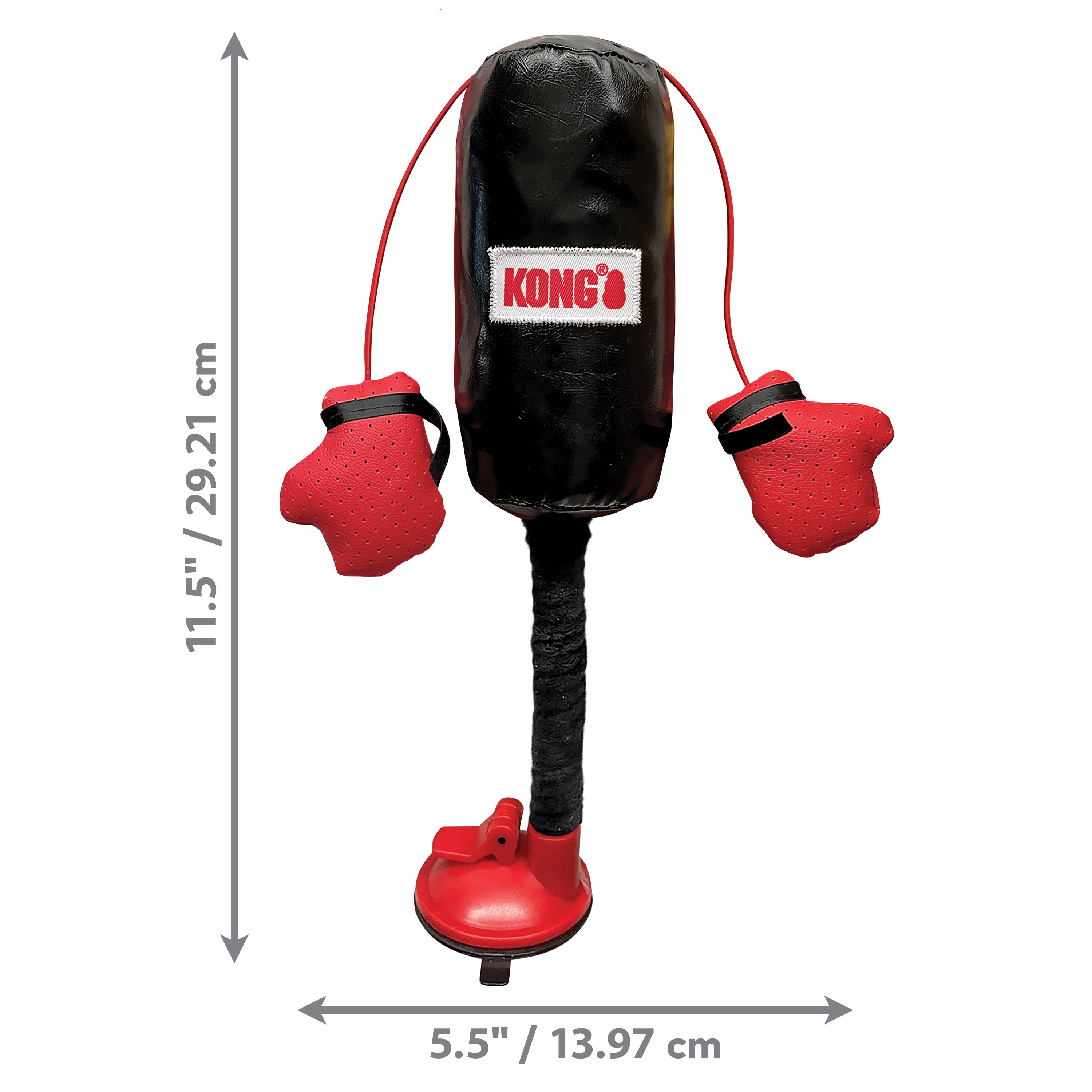 KONG Connects Punching Bag Interactive Cat Toy