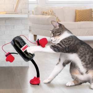 KONG Connects Punching Bag Interactive Cat Toy