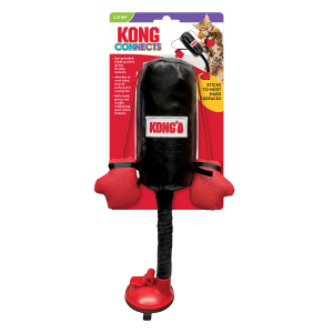 KONG Connects Punching Bag Interactive Cat Toy