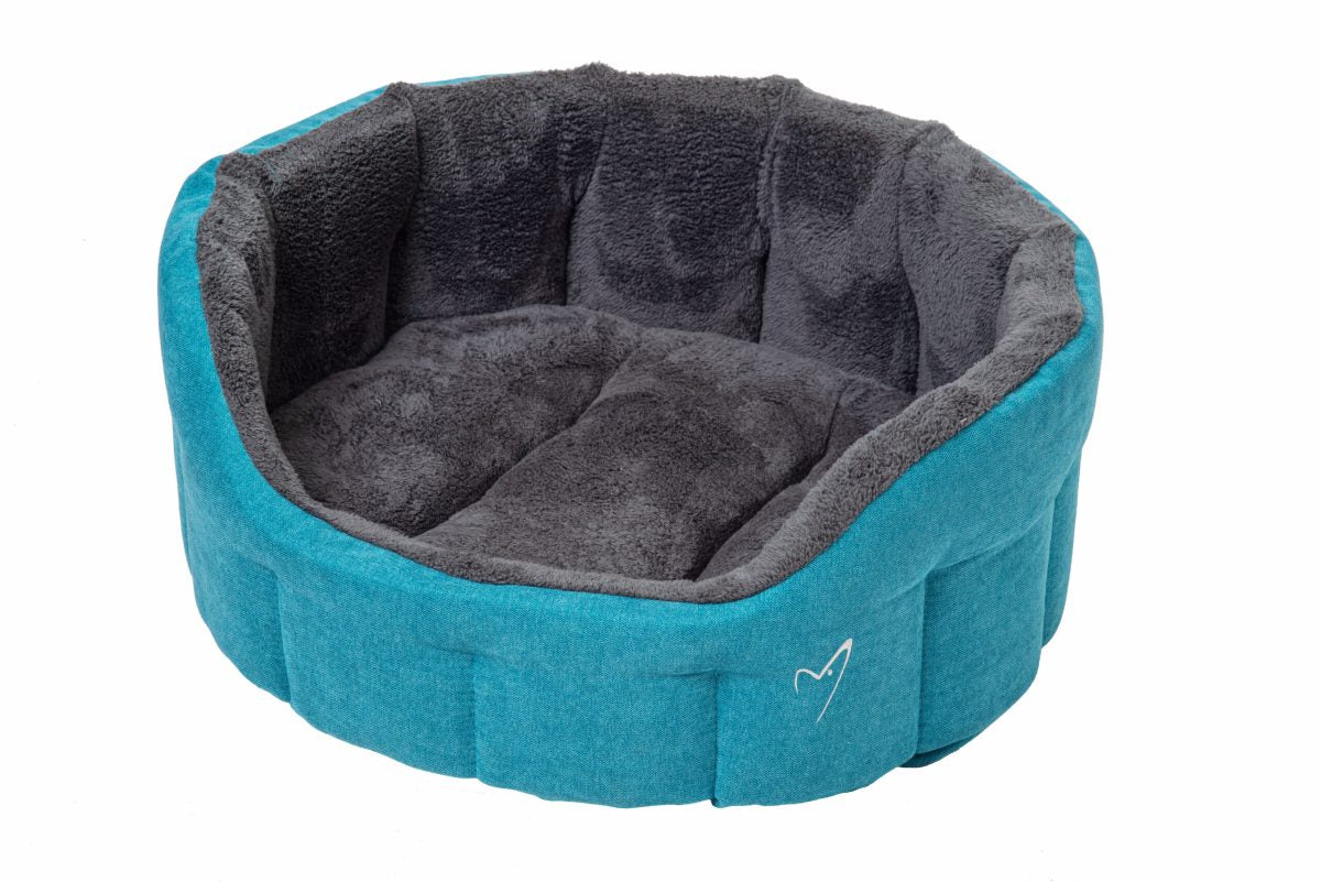 Gor Pets Camden Deep Fill Washable Dog Bed - X-Large 86cm Mustard