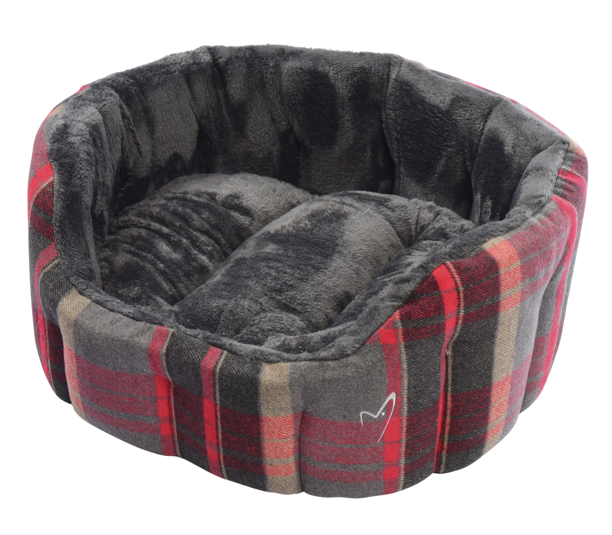 Gor Pets Camden Deep Fill Washable Dog Bed - X-Large 86cm Copper